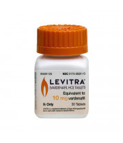 Vardenafil Tablets (♂ Brand Levitra Bottle)