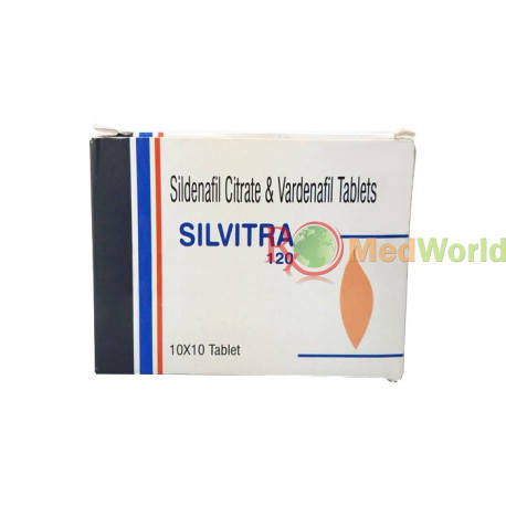 Sildenafil & Vardenafil (Silvitra)