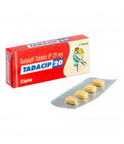 Tadalafil Tablets (Tadacip) 