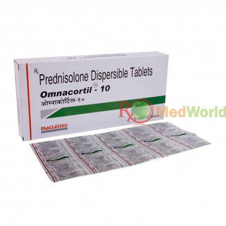 Prednisolone (Omnacortil)