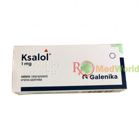 Alprazolam (Ksalol)